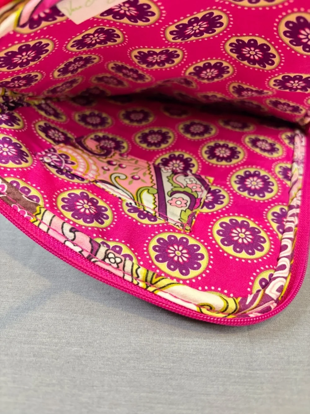Vera Bradley Very Berry Paisley Mini Tablet Reader Case Cover Sleeve Retired